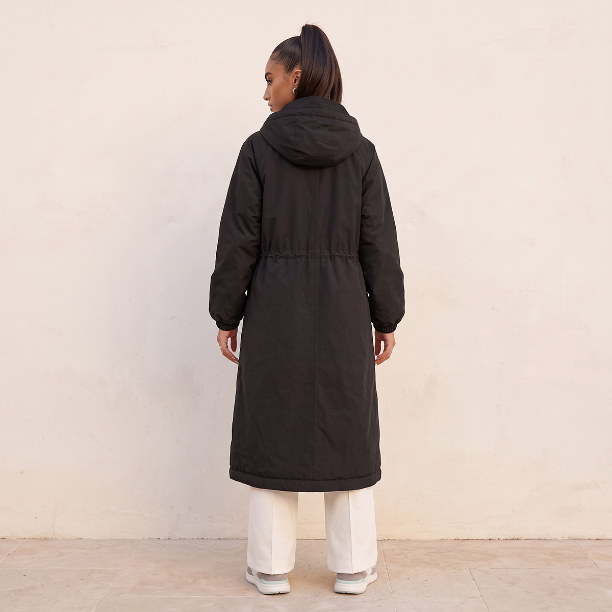 Kappa Hooded Long Coat-women-winterwear-coatsandjackets-coats-image-3