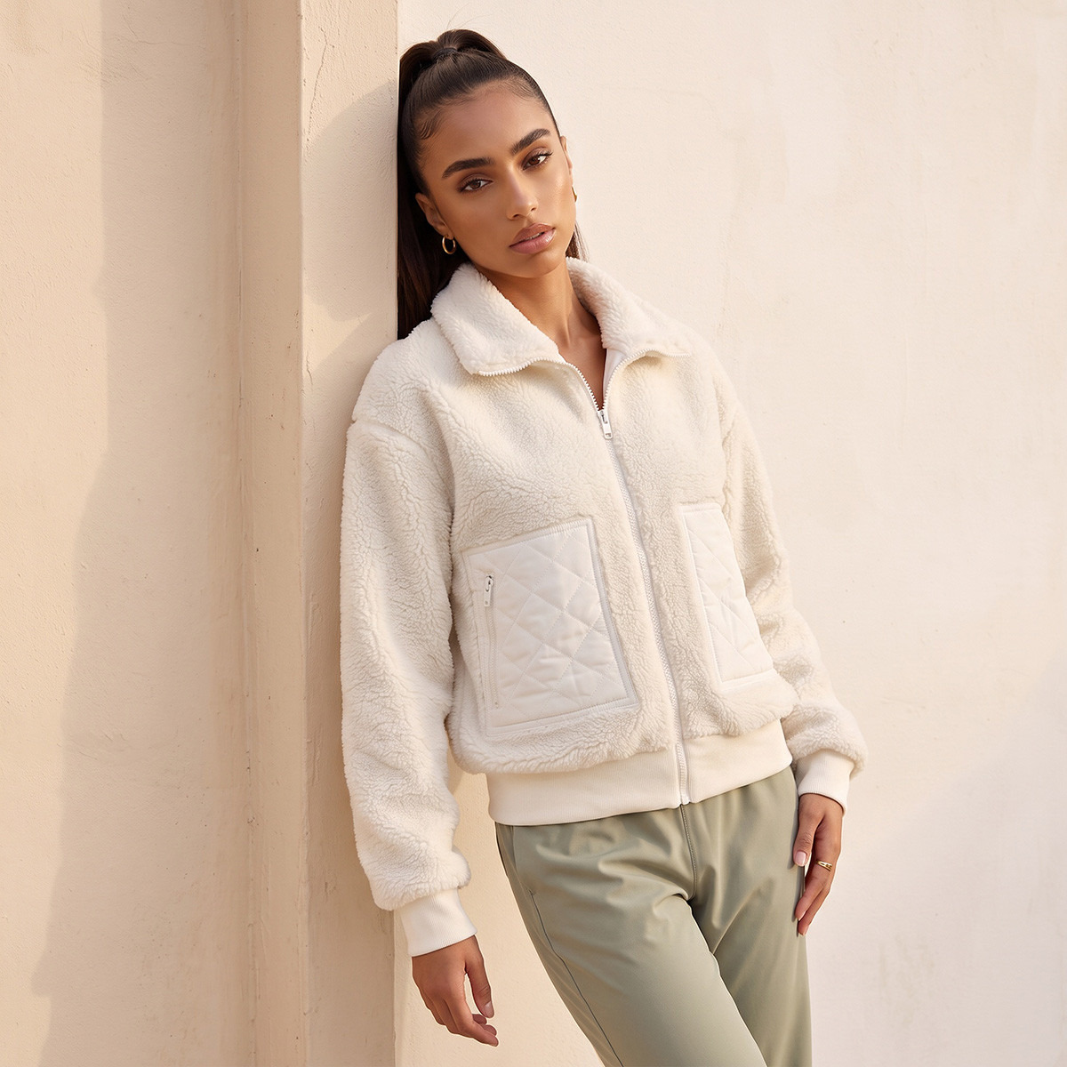 Kappa  Zip Through Jacket-sports-women-clothing-coatsandjackets-jackets-image-2