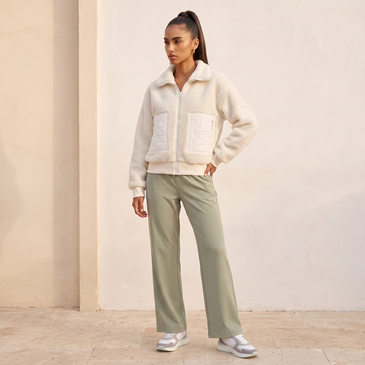 Kappa  Zip Through Jacket-sports-women-clothing-coatsandjackets-jackets-image-3