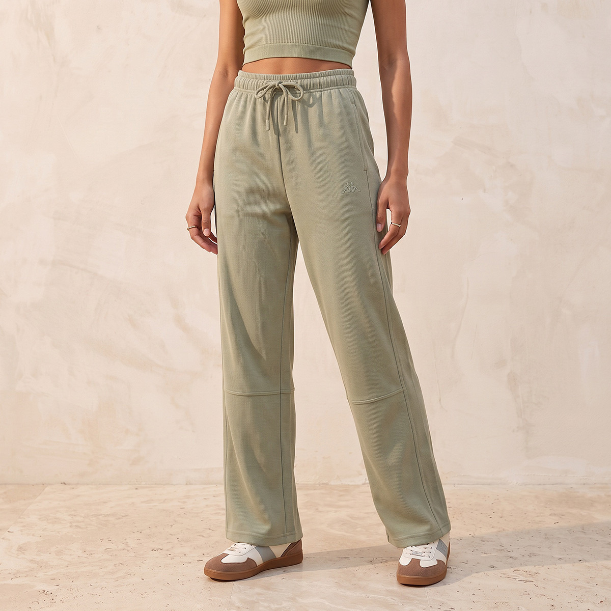 Kappa Wide Leg Joggers-women-clothing-bottoms-joggers-image-2
