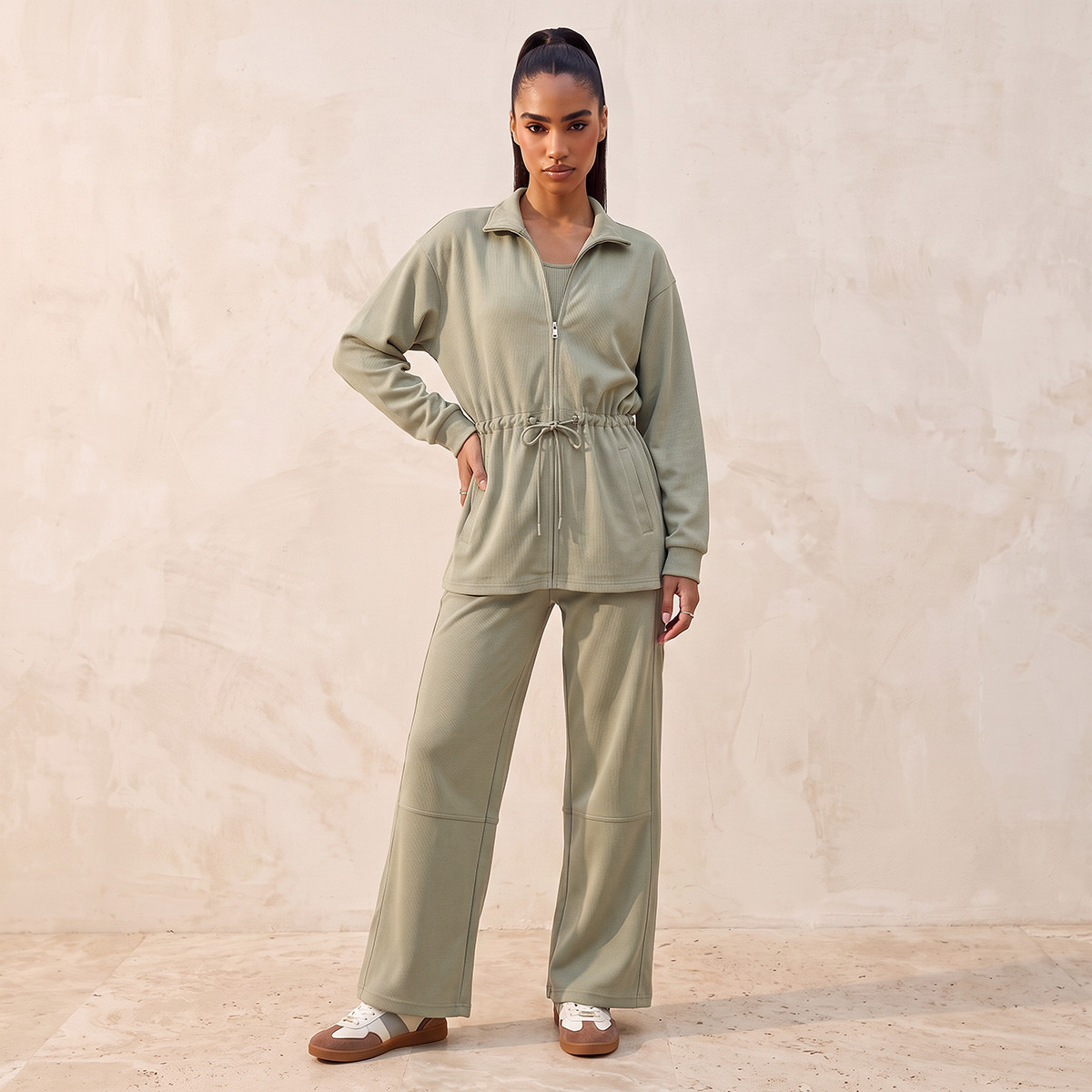 Kappa Wide Leg Joggers-women-clothing-bottoms-joggers-image-3
