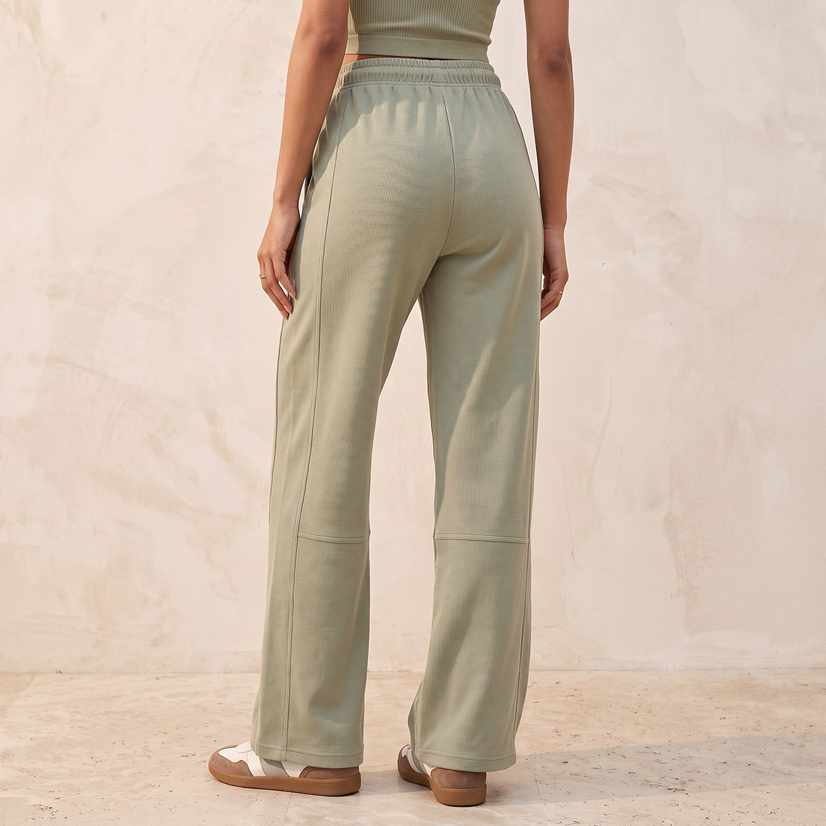 Kappa Wide Leg Joggers-women-clothing-bottoms-joggers-image-4