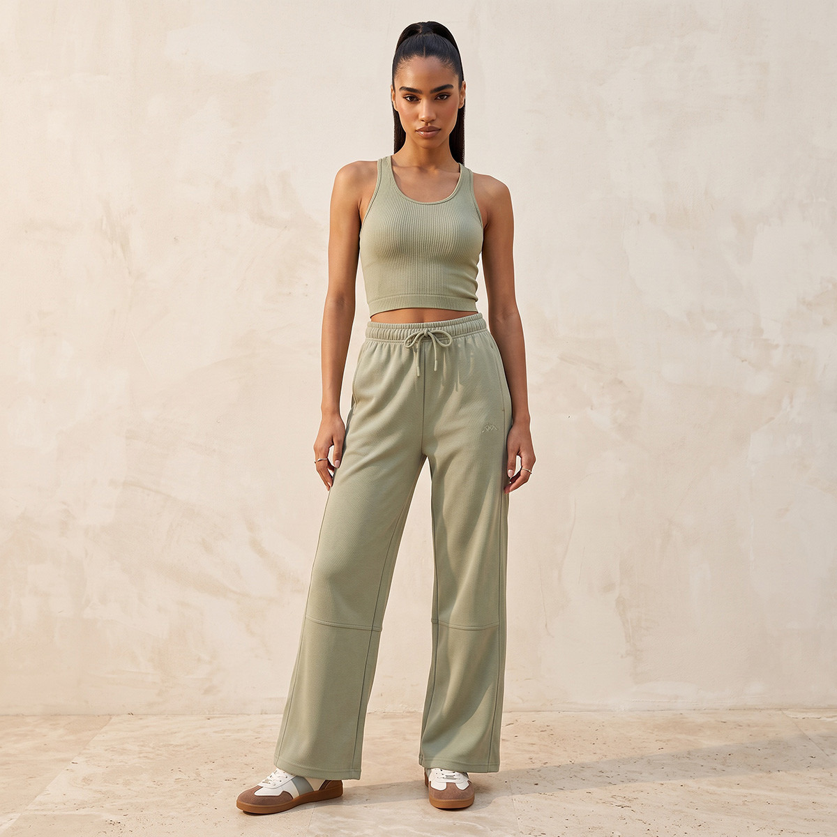 Kappa Wide Leg Joggers-women-clothing-bottoms-joggers-image-5