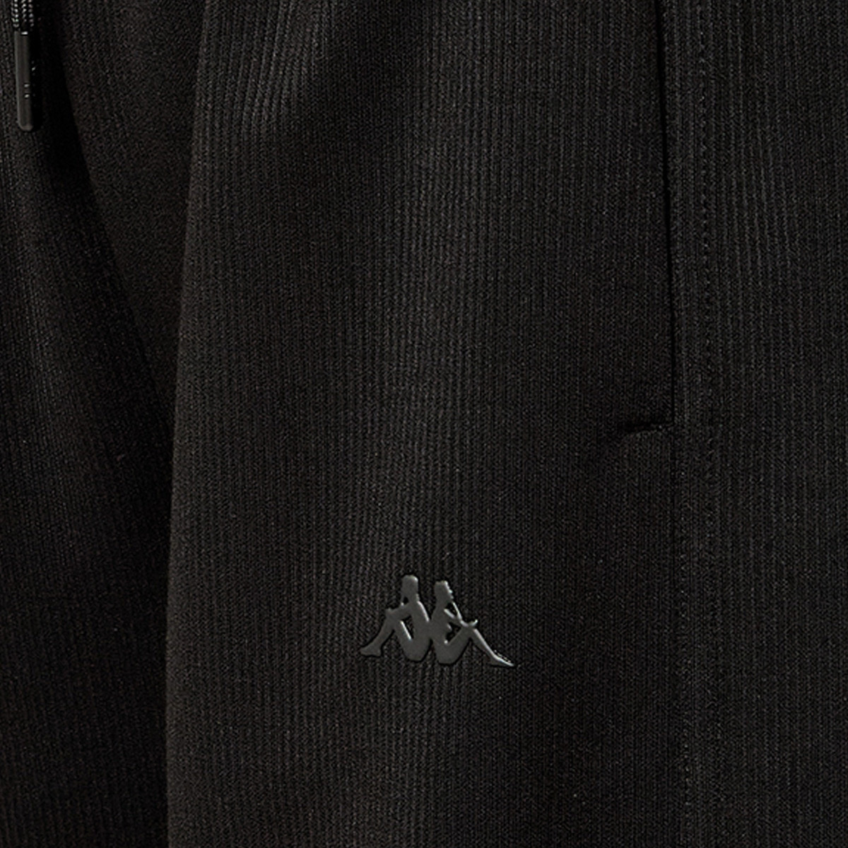 Kappa Ribbed Logo Detail Track Pants-women-clothing-bottoms-joggers-image-5