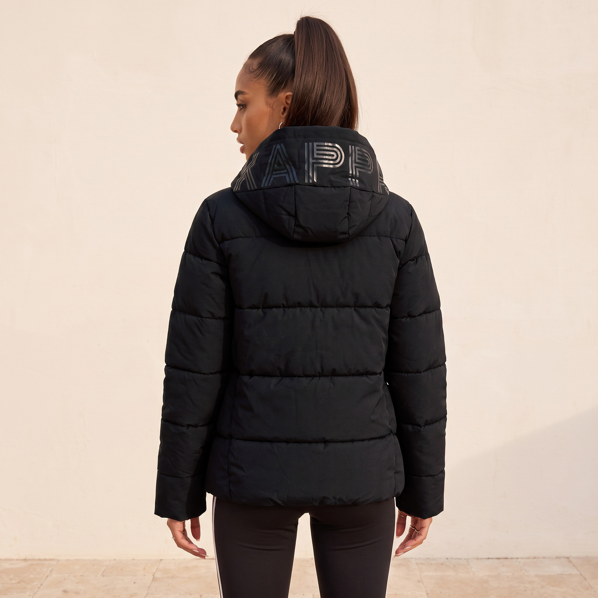 Kappa Quilted 2-Way Stretch Hooded Jacket-women-winterwear-coatsandjackets-jackets-image-4