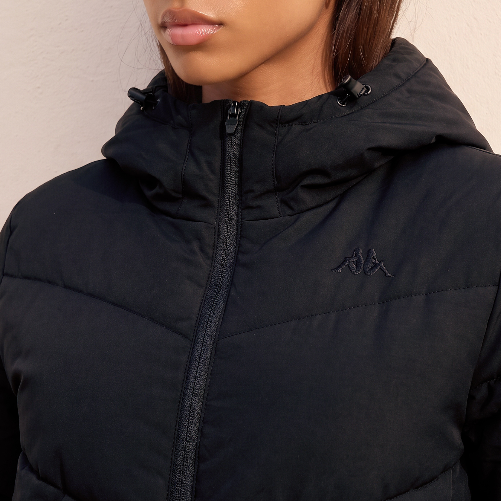 Kappa Quilted 2-Way Stretch Hooded Jacket-women-winterwear-coatsandjackets-jackets-image-6