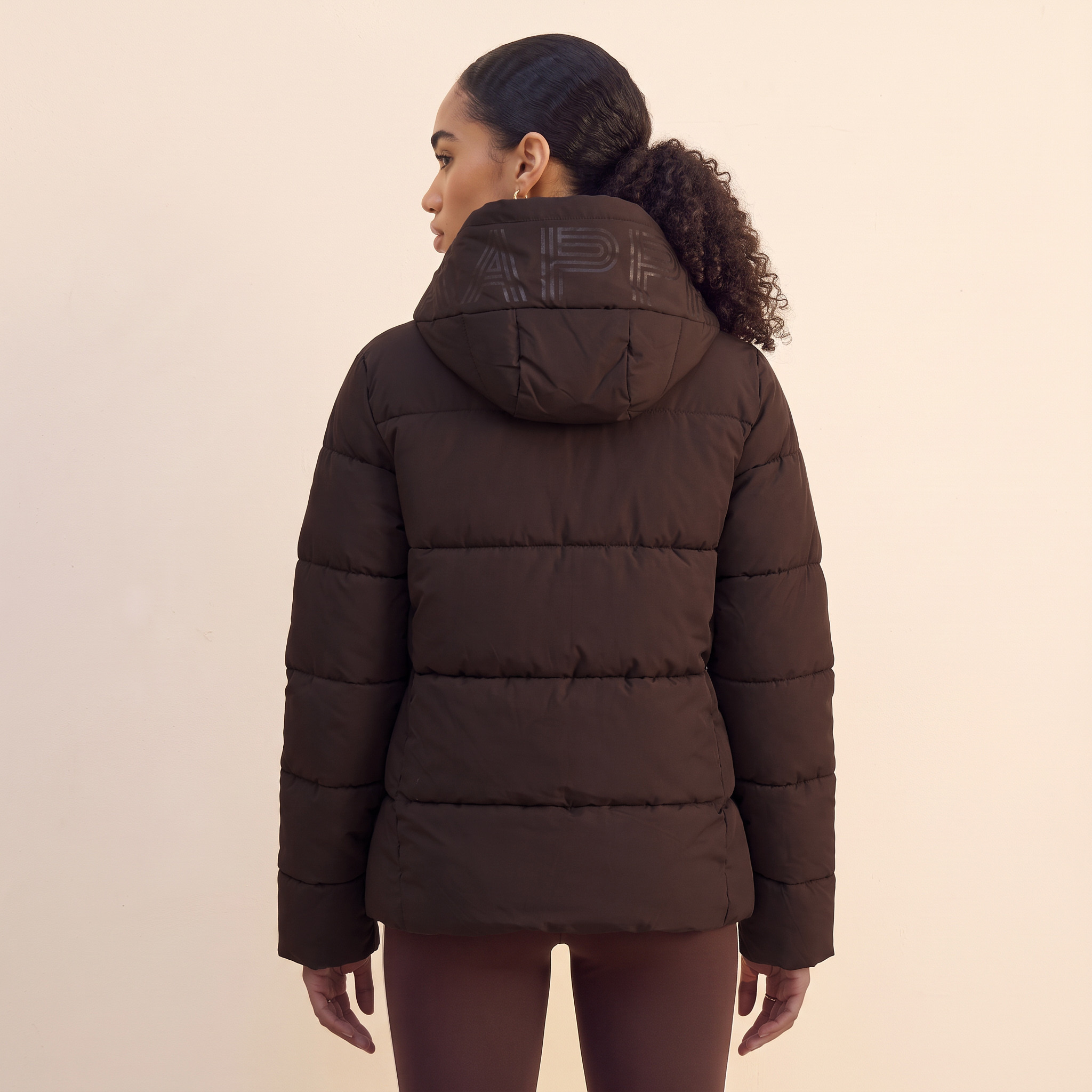 Kappa Quilted 2-Way Stretch Hooded Jacket-women-winterwear-coatsandjackets-jackets-image-4