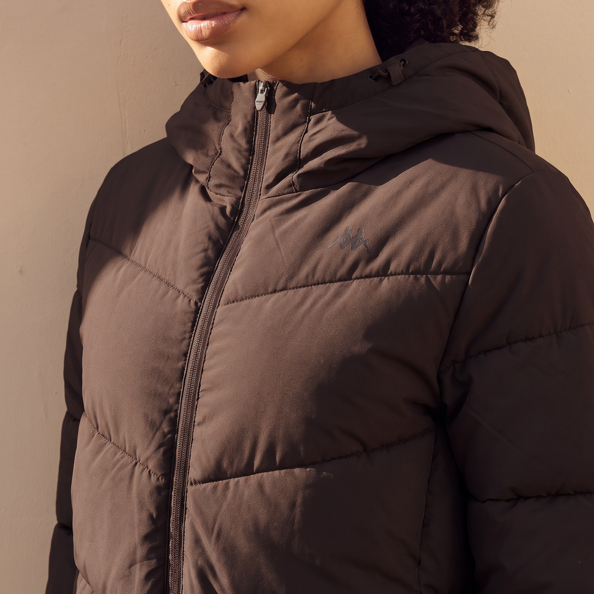 Kappa Quilted 2-Way Stretch Hooded Jacket-women-winterwear-coatsandjackets-jackets-image-6