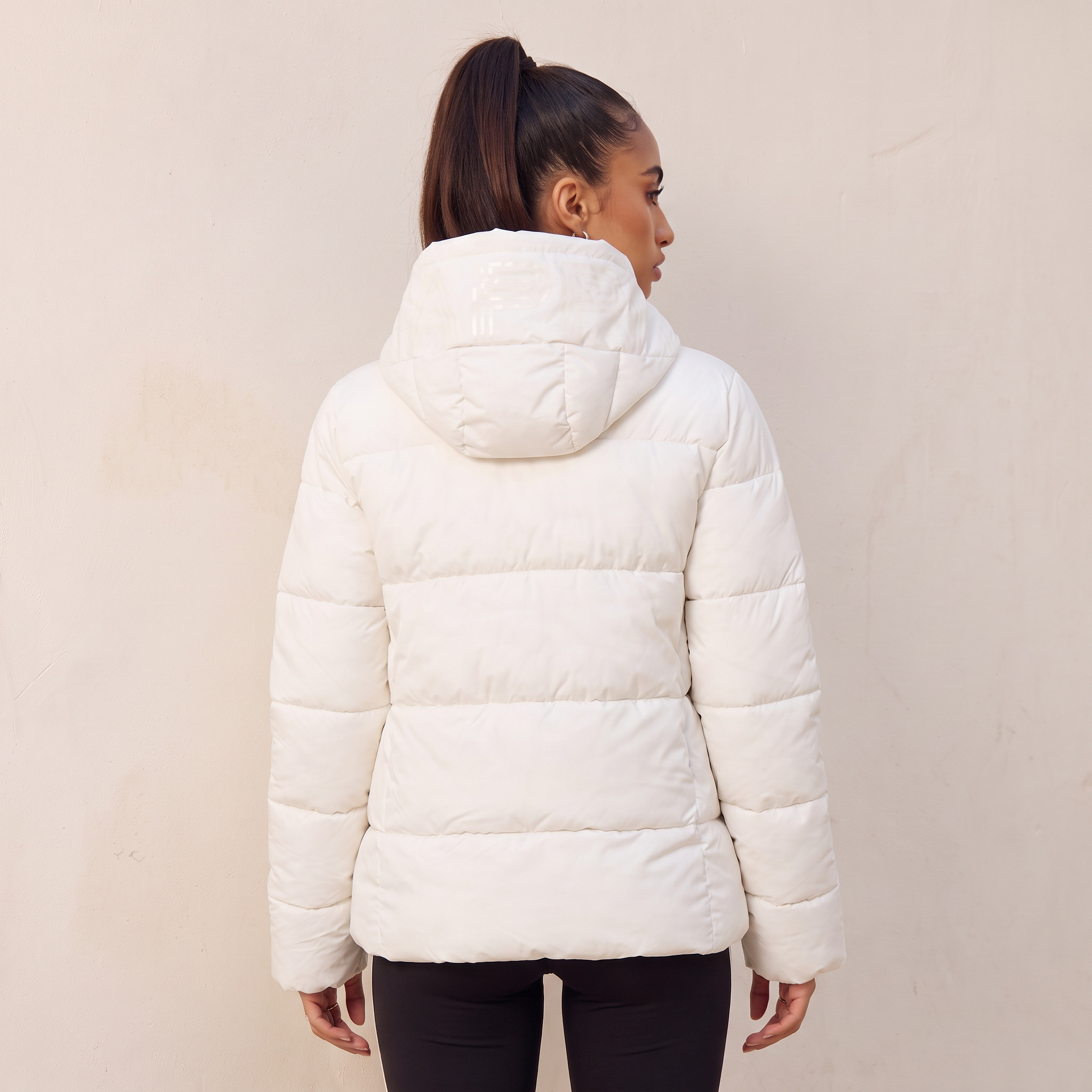 Kappa Quilted 2-Way Stretch Hooded Jacket-women-winterwear-coatsandjackets-jackets-image-4