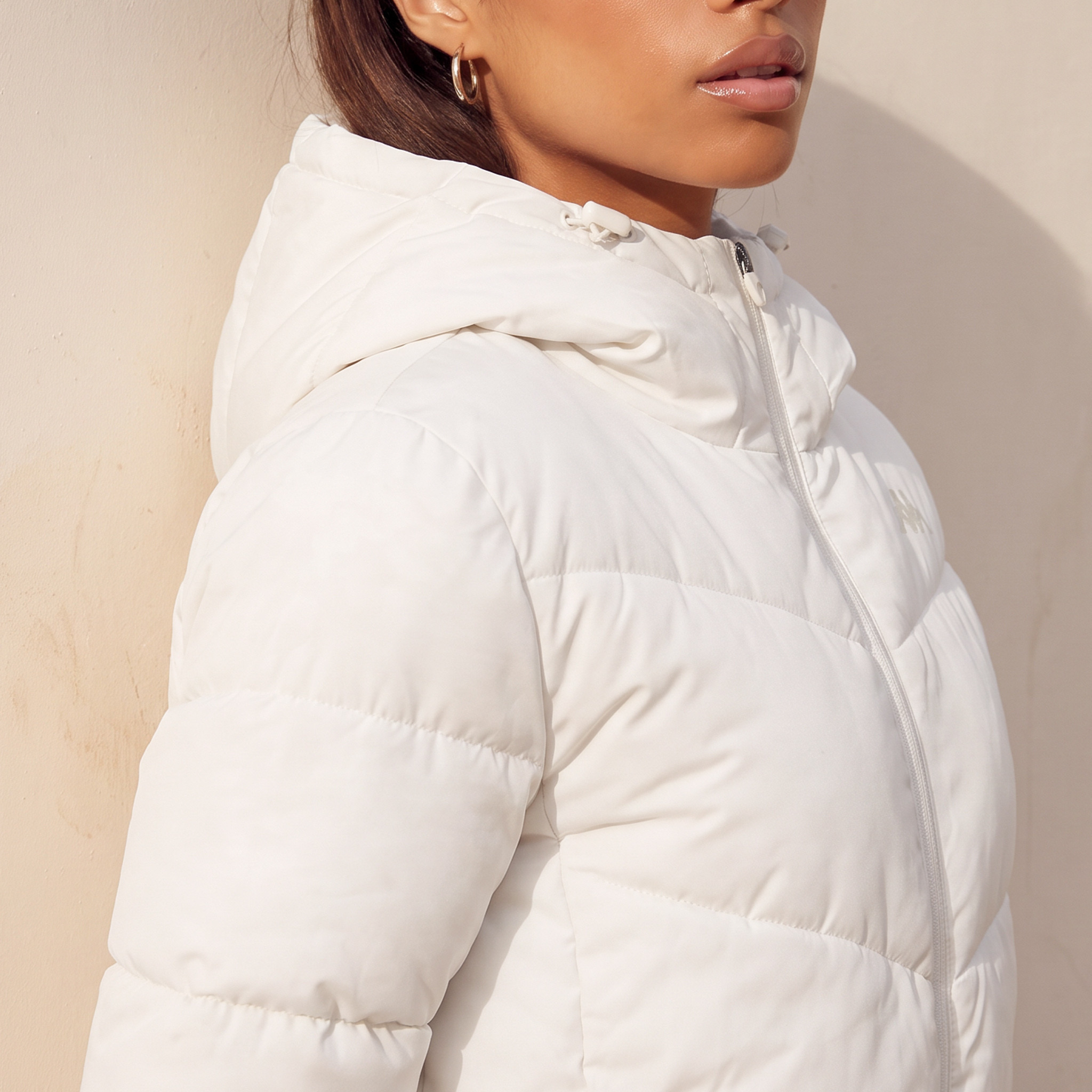 Kappa Quilted 2-Way Stretch Hooded Jacket-women-winterwear-coatsandjackets-jackets-image-5