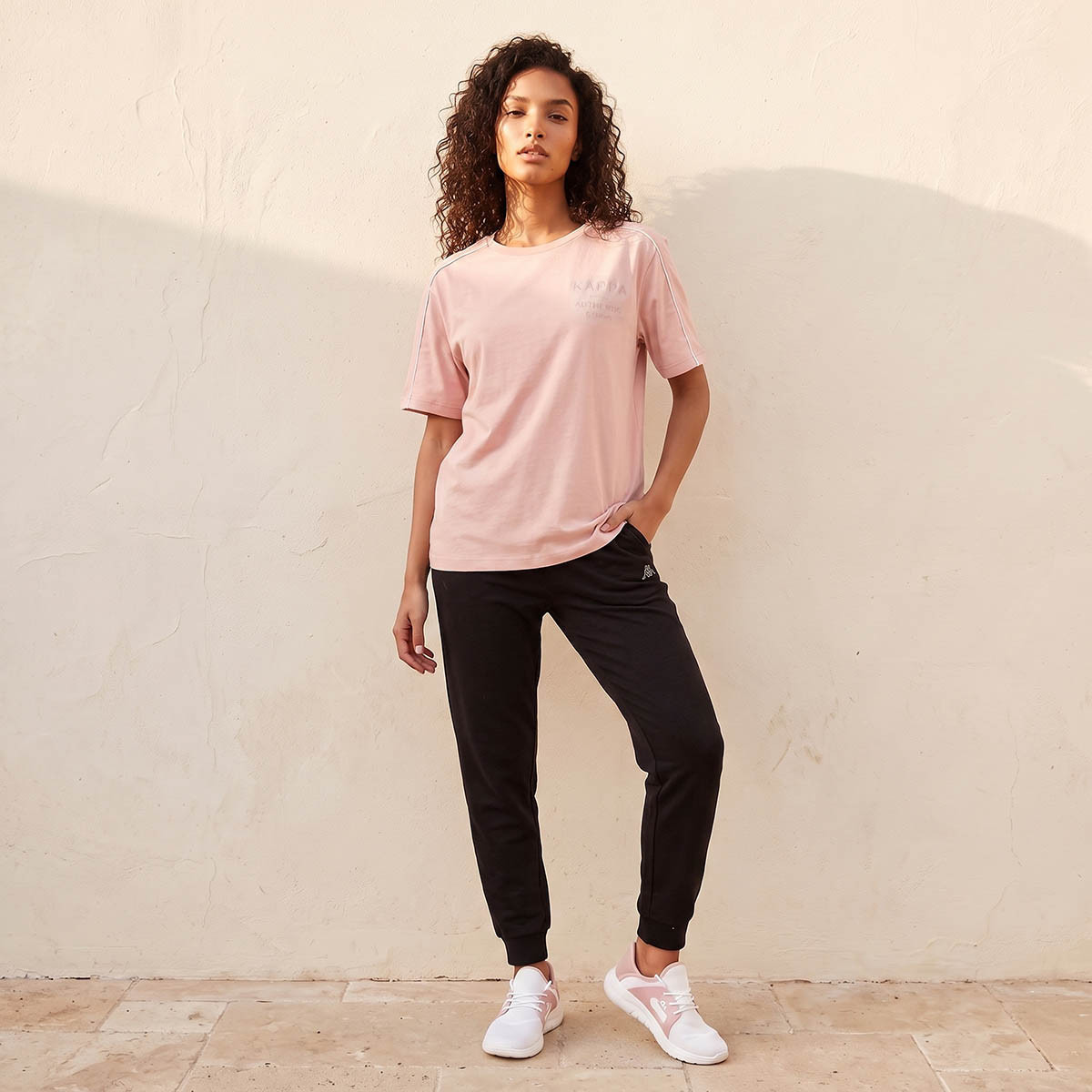 Kappa 2 Way Stretch T-shirt-sports-women-clothing-tshirtsandvests-image-2