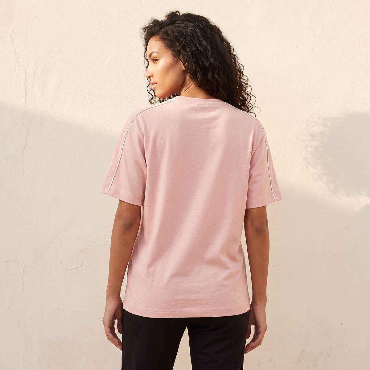 Kappa 2 Way Stretch T-shirt-sports-women-clothing-tshirtsandvests-image-3