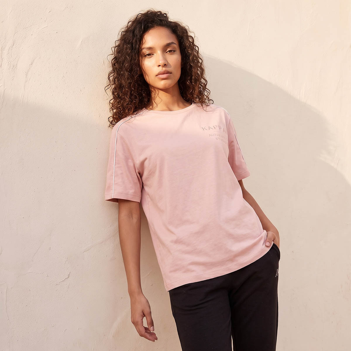Kappa 2 Way Stretch T-shirt-sports-women-clothing-tshirtsandvests-image-5