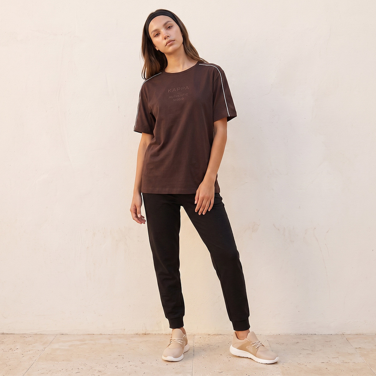 Kappa 2 Way Stretch T-shirt-sports-women-clothing-tshirtsandvests-image-2