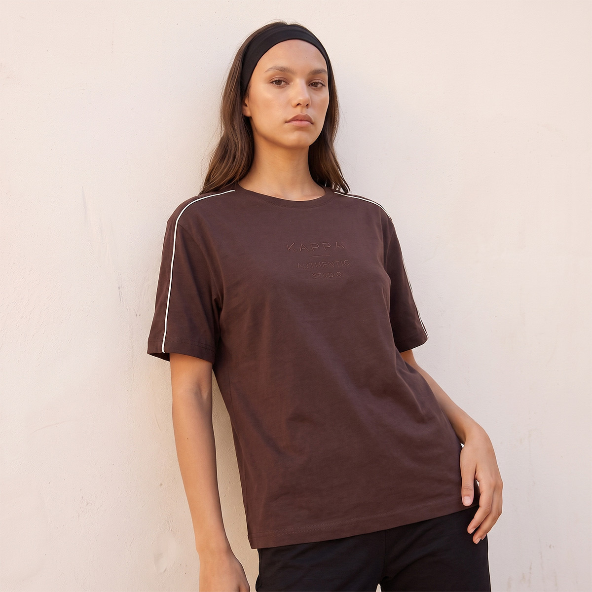 Kappa 2 Way Stretch T-shirt-sports-women-clothing-tshirtsandvests-image-4