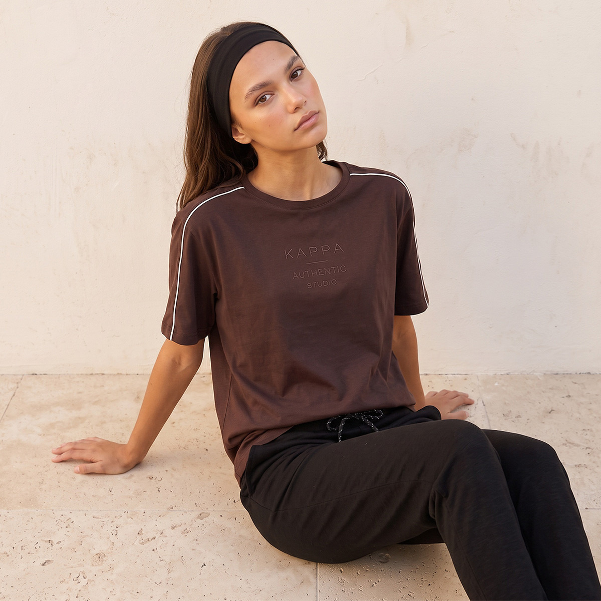 Kappa 2 Way Stretch T-shirt-sports-women-clothing-tshirtsandvests-image-5