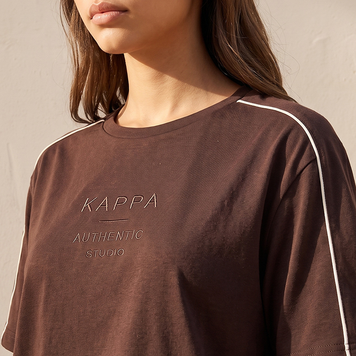 Kappa 2 Way Stretch T-shirt-sports-women-clothing-tshirtsandvests-image-6