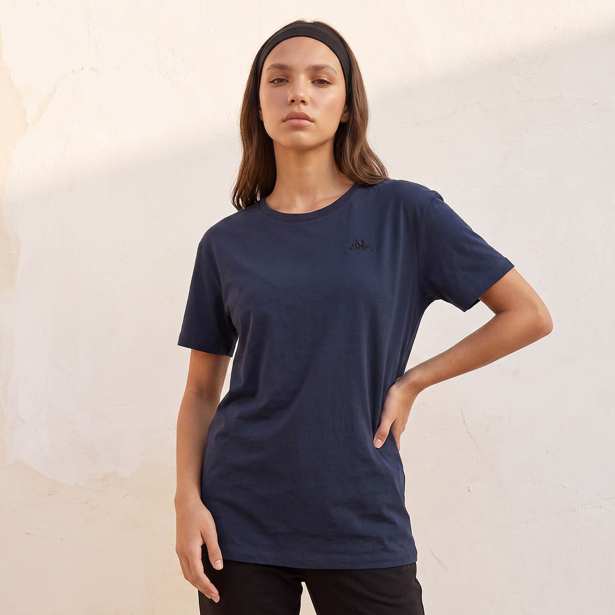 Kappa 2 Way Stretch T-shirt-sports-women-clothing-tshirtsandvests-image-1