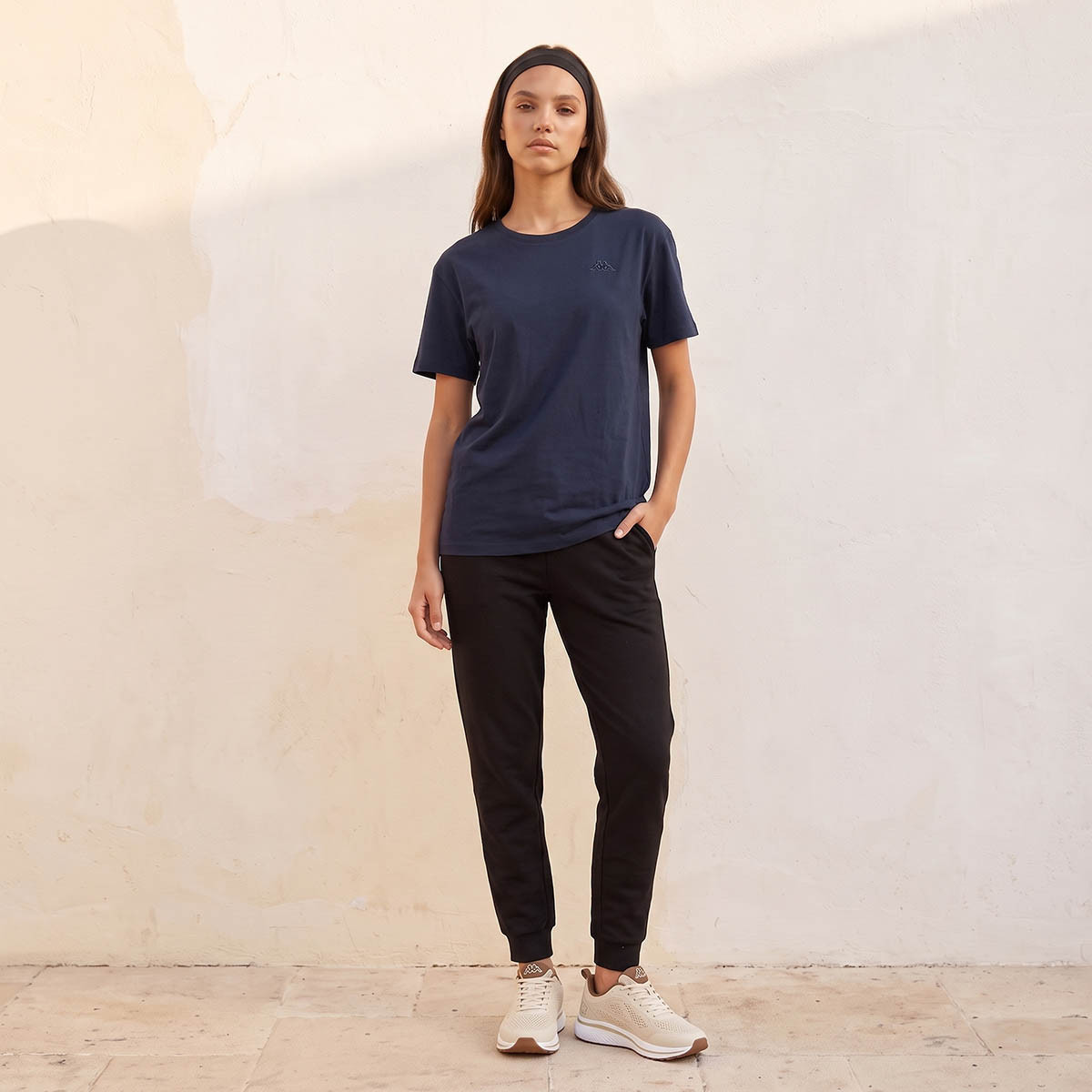 Kappa 2 Way Stretch T-shirt-sports-women-clothing-tshirtsandvests-image-2