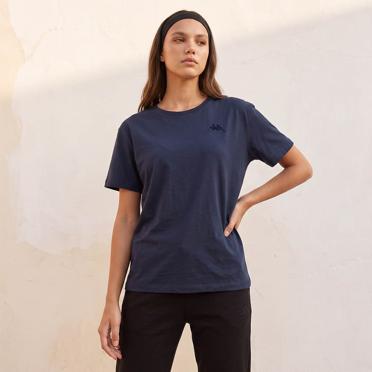 Kappa 2 Way Stretch T-shirt-sports-women-clothing-tshirtsandvests-image-5