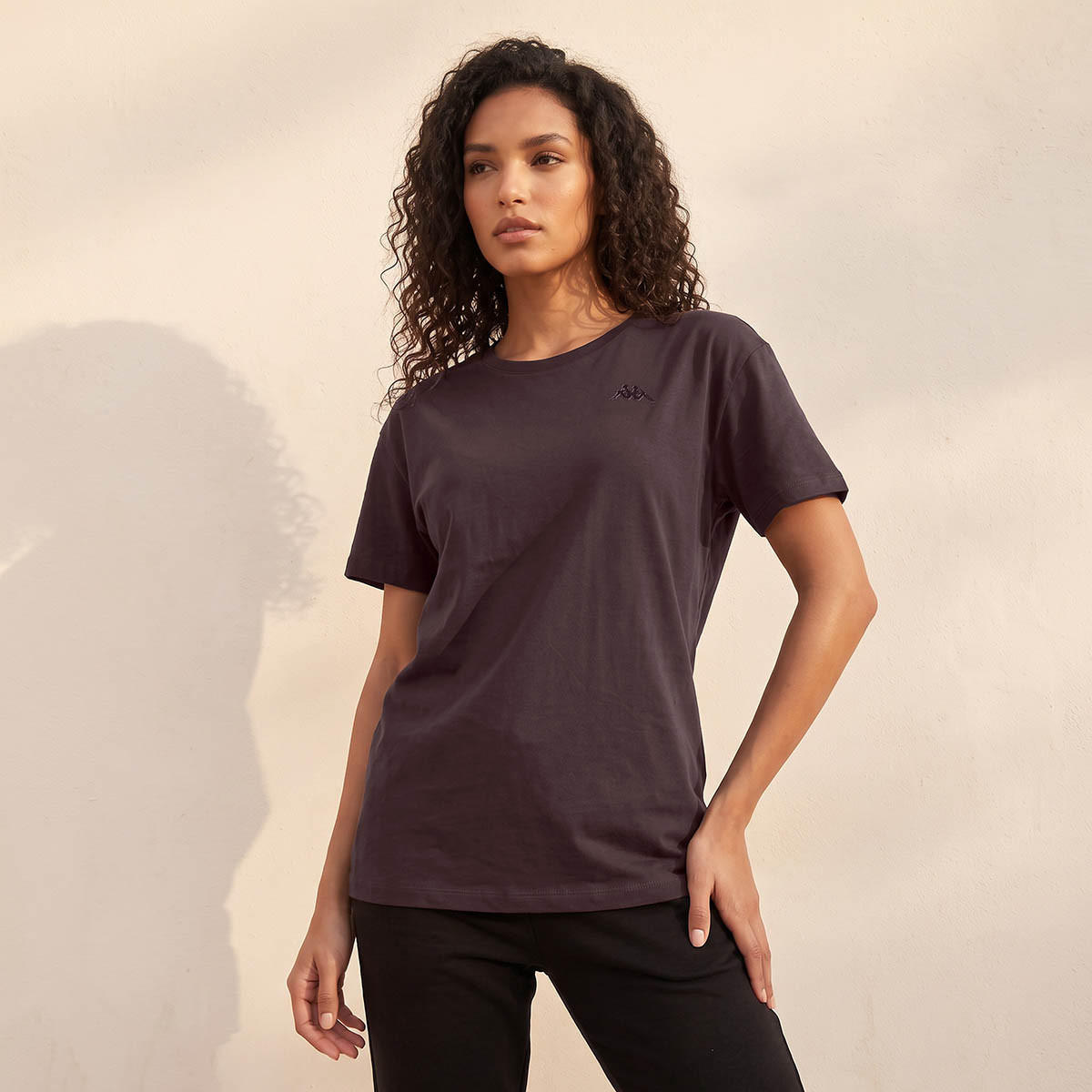 Kappa 2 Way Stretch T-shirt-sports-women-clothing-tshirtsandvests-image-1