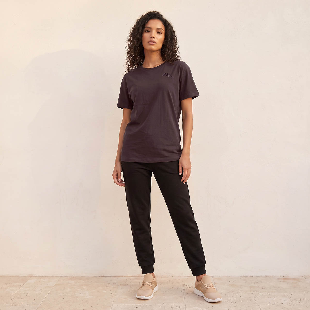 Kappa 2 Way Stretch T-shirt-sports-women-clothing-tshirtsandvests-image-2