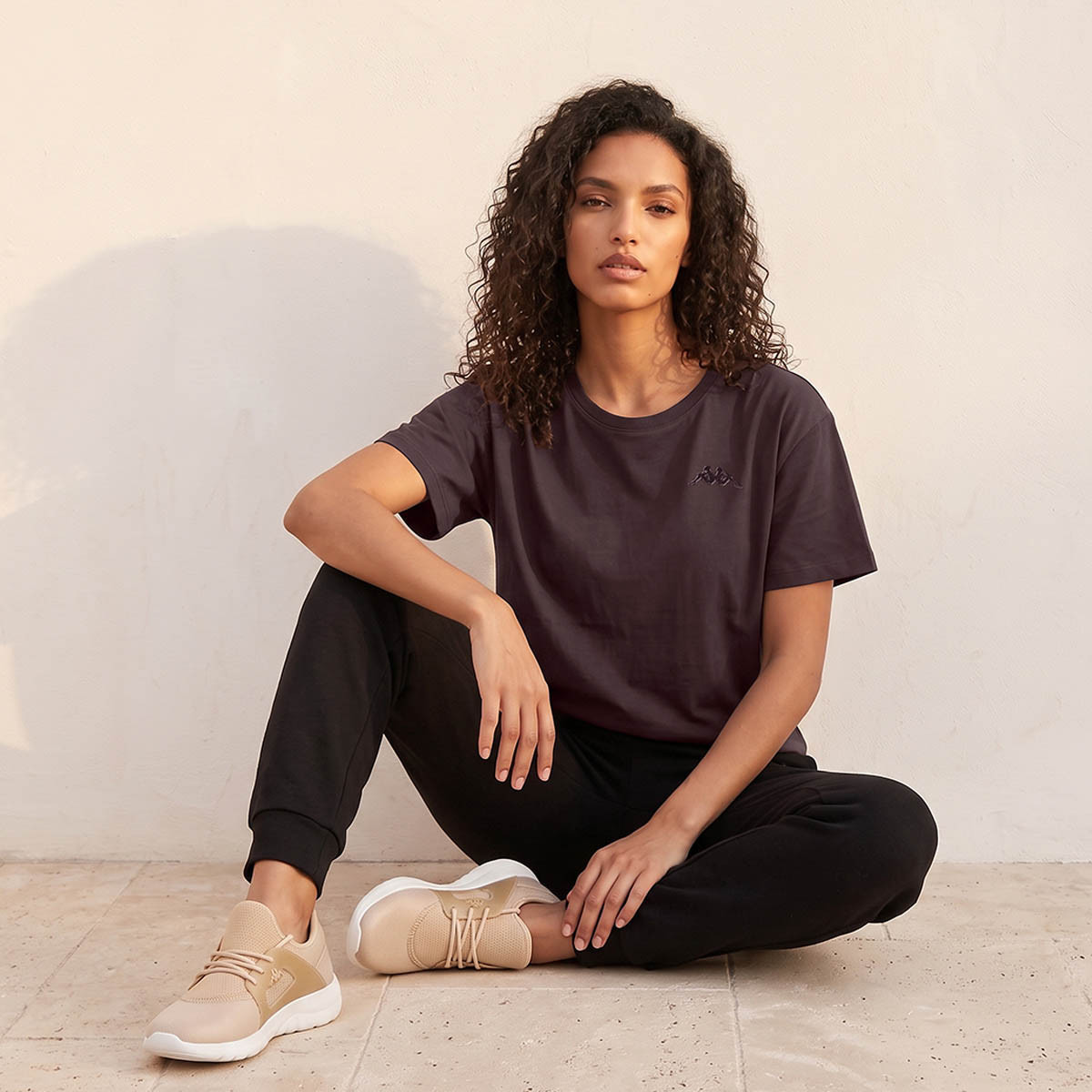 Kappa 2 Way Stretch T-shirt-sports-women-clothing-tshirtsandvests-image-5