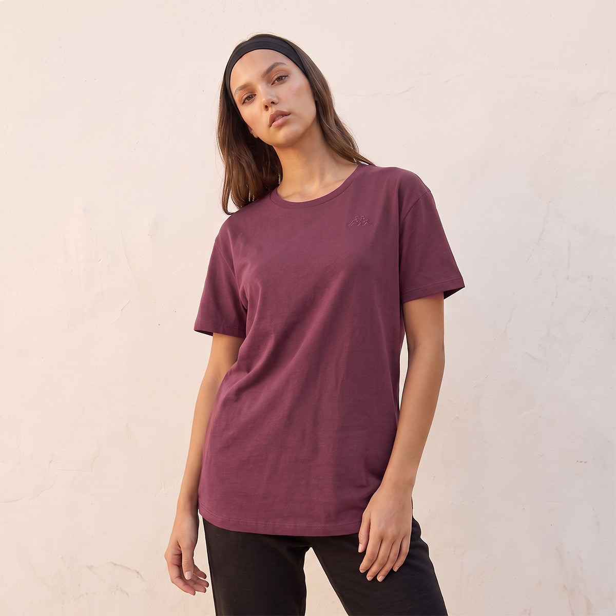 Kappa 2 Way Stretch T-shirt-sports-women-clothing-tshirtsandvests-image-2