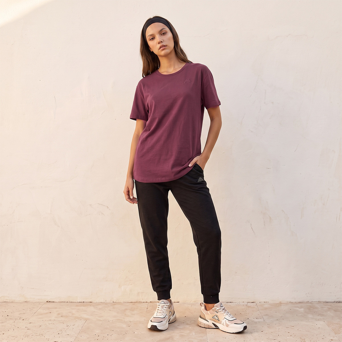 Kappa 2 Way Stretch T-shirt-sports-women-clothing-tshirtsandvests-image-3