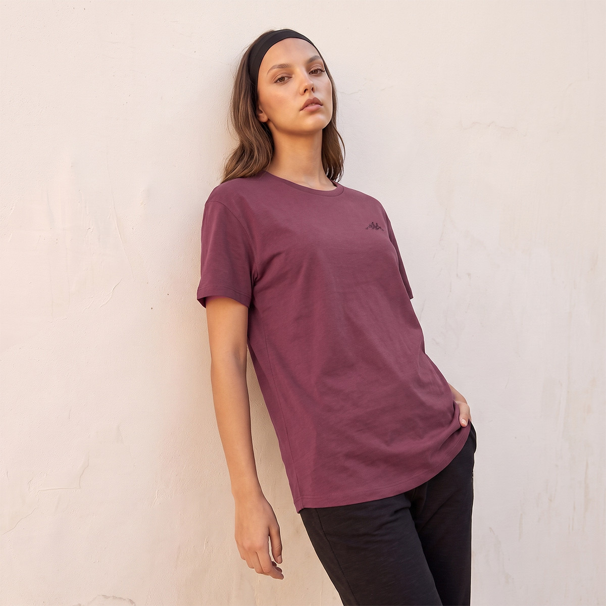 Kappa 2 Way Stretch T-shirt-sports-women-clothing-tshirtsandvests-image-5