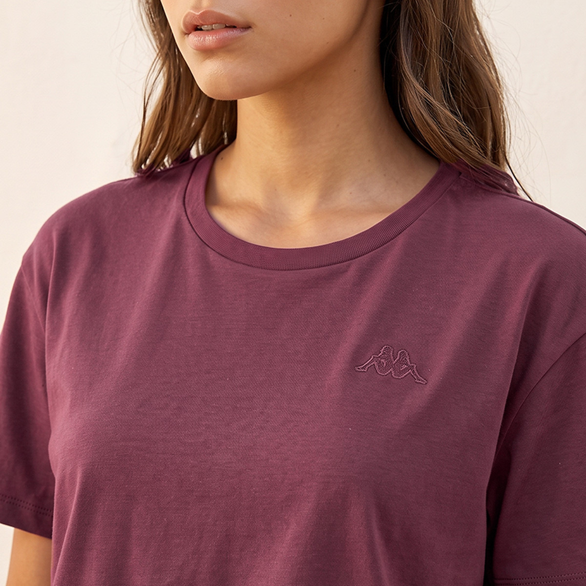 Kappa 2 Way Stretch T-shirt-sports-women-clothing-tshirtsandvests-image-6