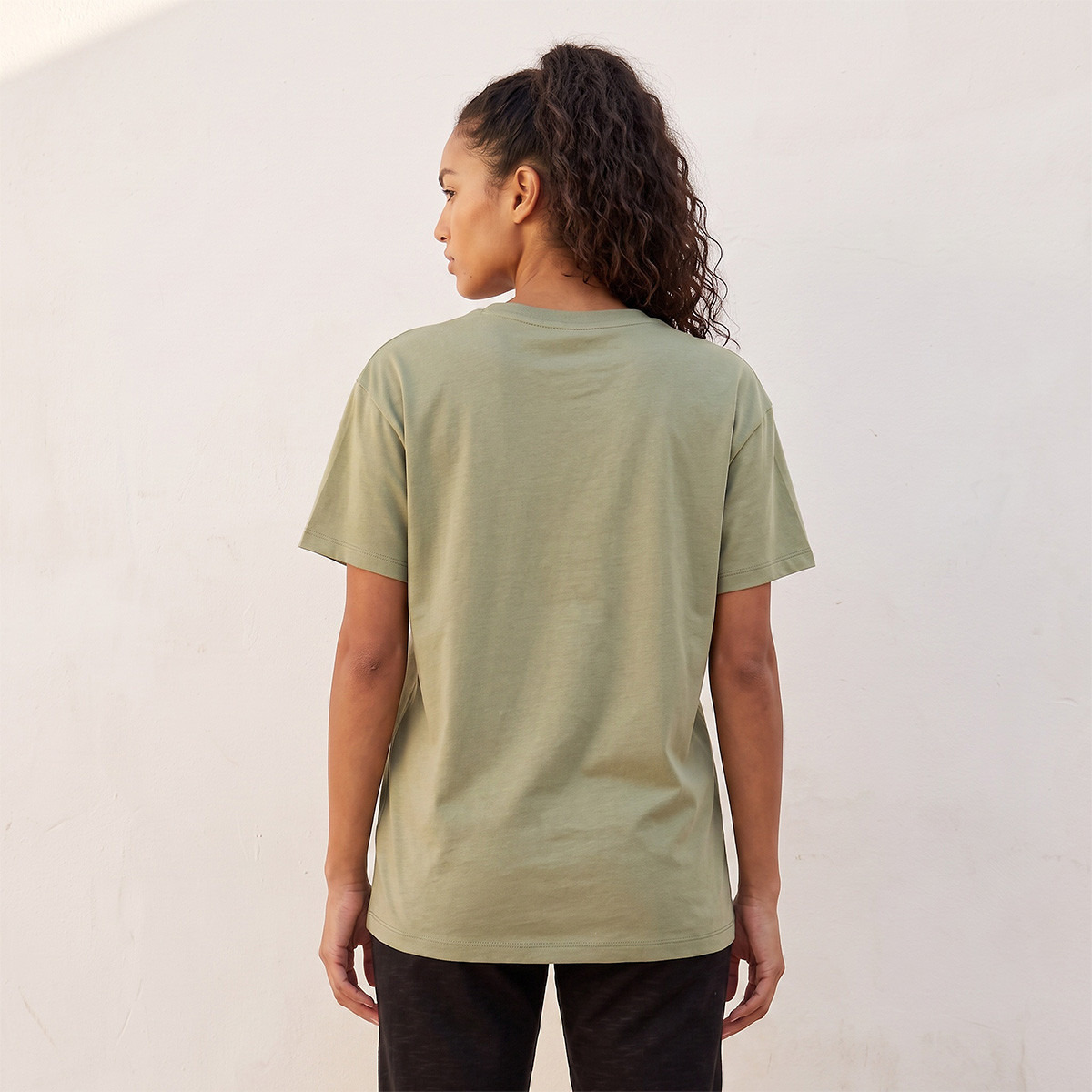 تيشيرت قابل للتمدد في اتجاهين من كابا-sports-women-clothing-tshirtsandvests-image-3
