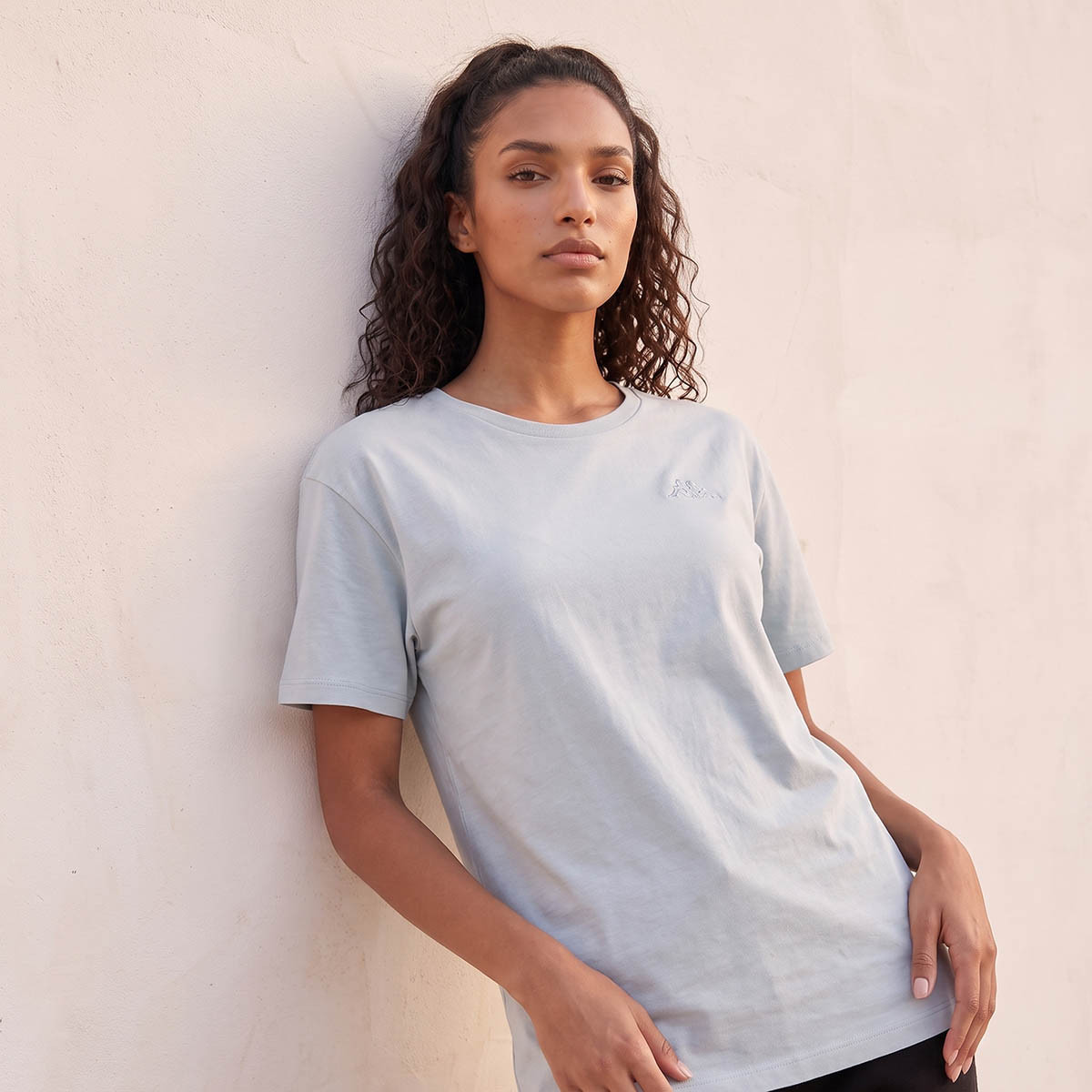 تيشيرت قابل للتمدد في اتجاهين من كابا-sports-women-clothing-tshirtsandvests-image-1