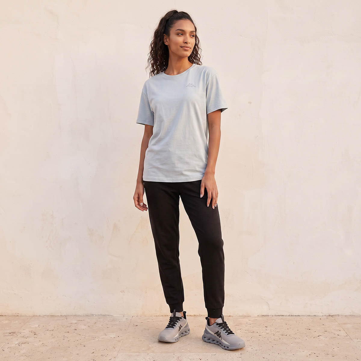 تيشيرت قابل للتمدد في اتجاهين من كابا-sports-women-clothing-tshirtsandvests-image-2