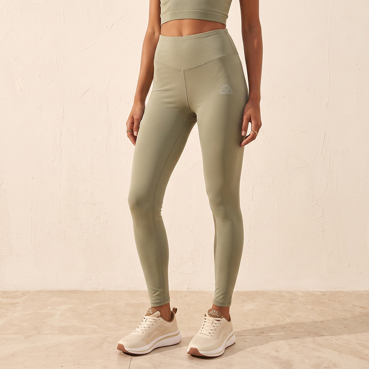 Kappa 2 Way Stretch Leggings-women-clothing-sportswearandactivewear-bottoms-leggings-image-1