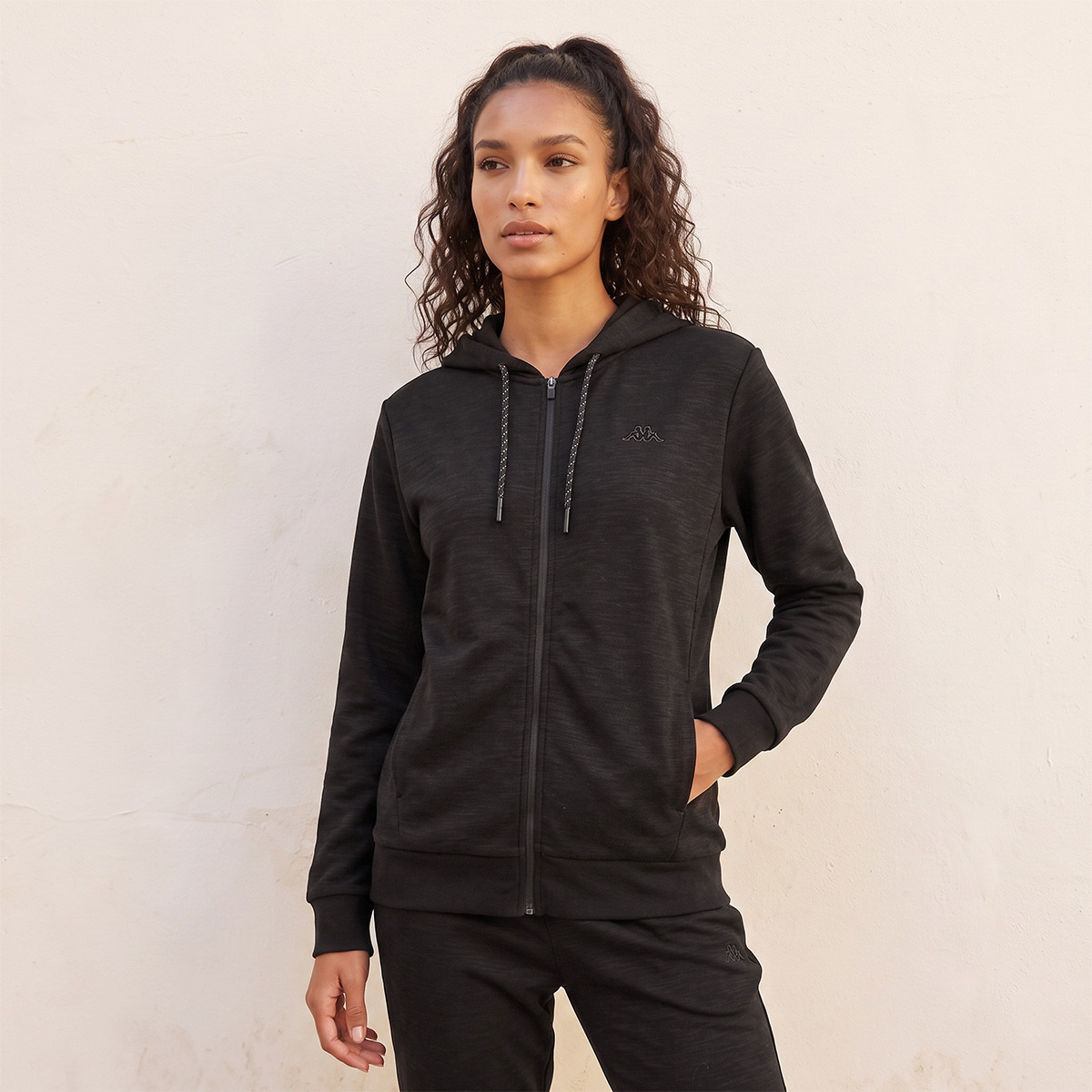 هودي مطاطي من كابا-sports-women-clothing-hoodiesandsweatshirts-image-1