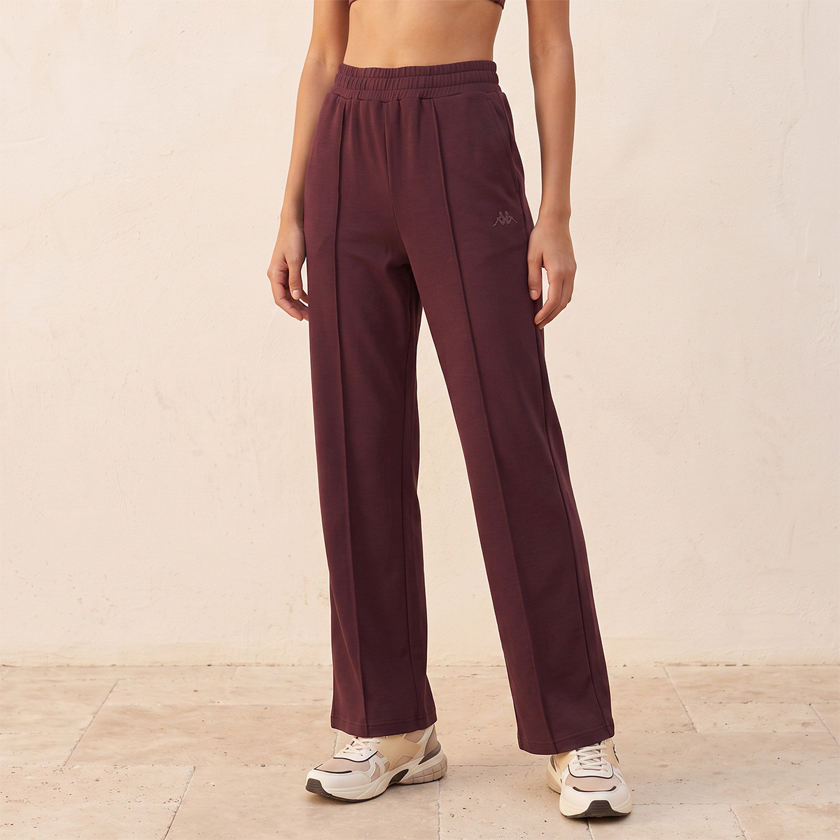 بنطلون رياضي قابل للتمدد في اتجاهين من كابا-women-clothing-bottoms-joggers-image-1