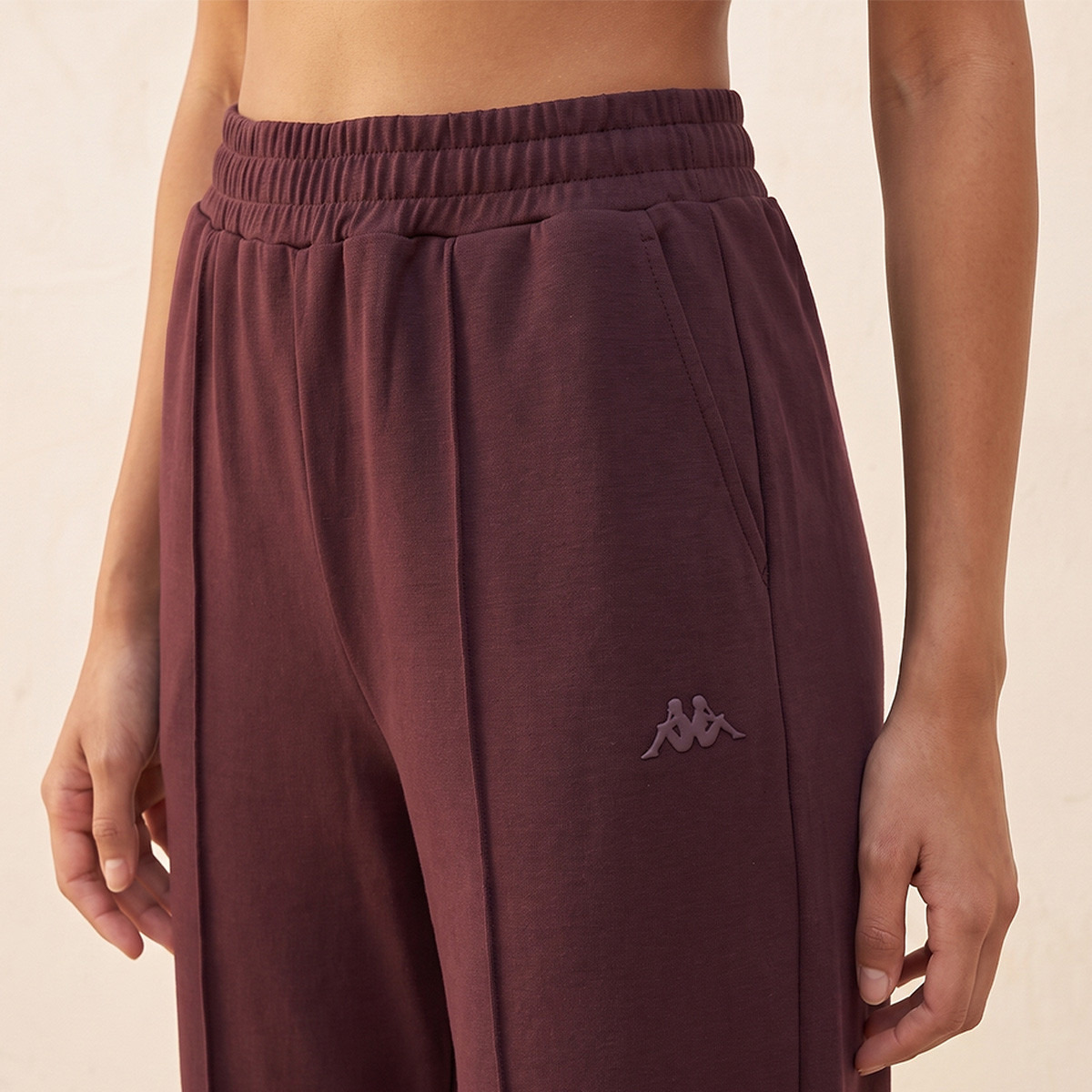 بنطلون رياضي قابل للتمدد في اتجاهين من كابا-women-clothing-bottoms-joggers-image-5