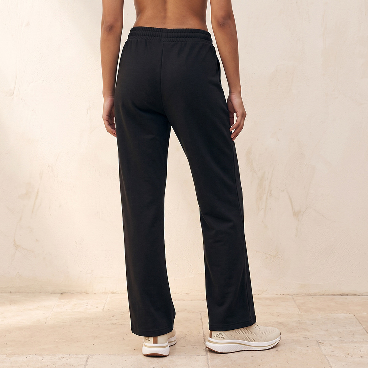 بنطلون رياضي قابل للتمدد في اتجاهين من كابا-women-clothing-bottoms-joggers-image-3