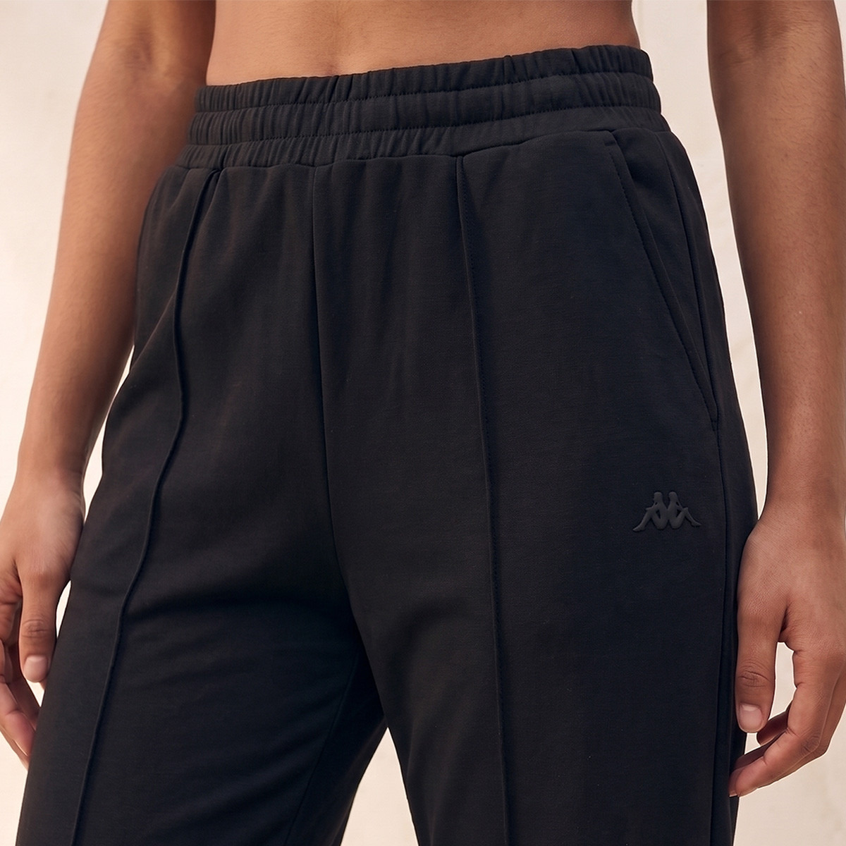 بنطلون رياضي قابل للتمدد في اتجاهين من كابا-women-clothing-bottoms-joggers-image-4