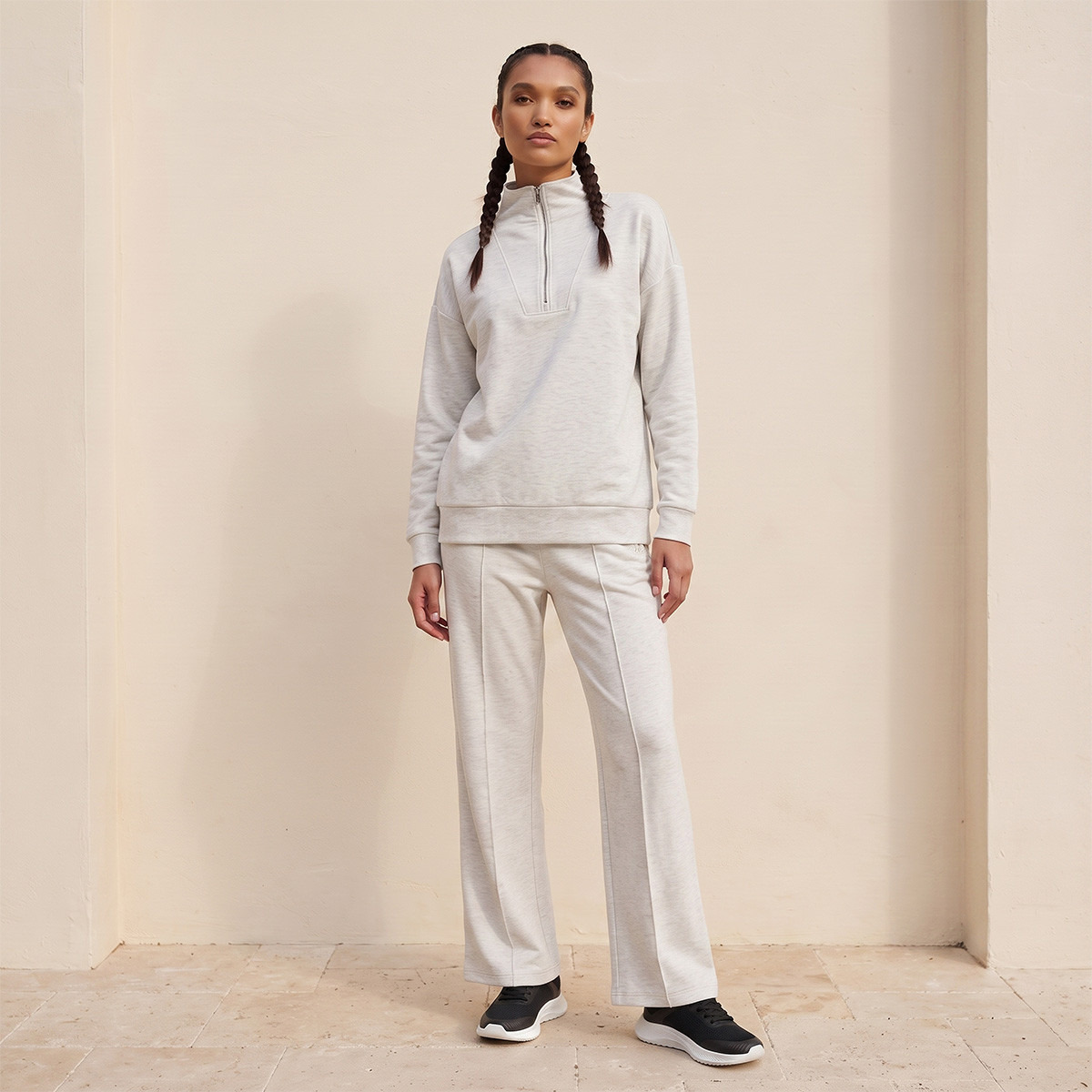 Kappa 2 Way Stretch Track Pants-women-clothing-bottoms-joggers-image-2