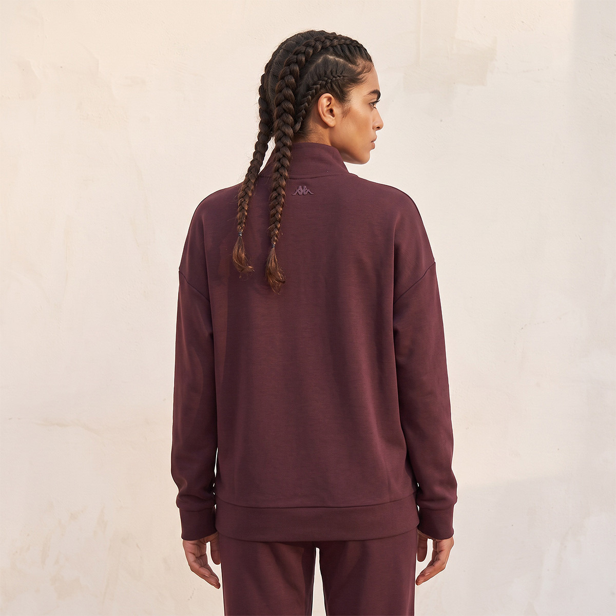 Kappa 2 Way Stretch Sweatshirt-women-clothing-hoodiesandsweatshirts-sweatshirts-image-3