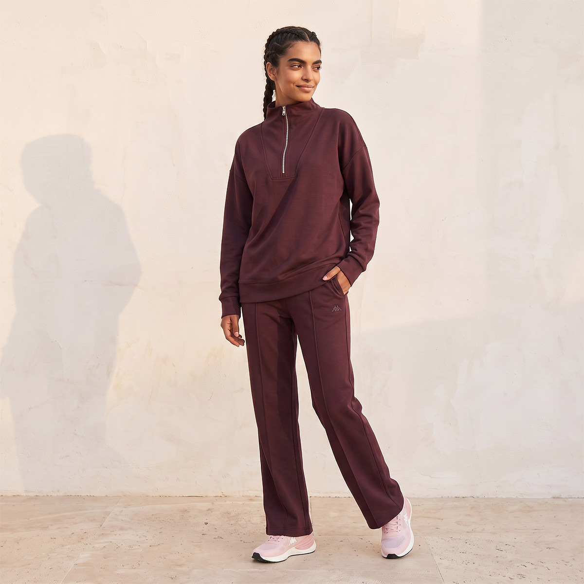 Kappa 2 Way Stretch Sweatshirt-women-clothing-hoodiesandsweatshirts-sweatshirts-image-4