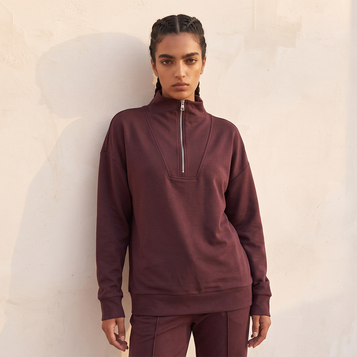 Kappa 2 Way Stretch Sweatshirt-women-clothing-hoodiesandsweatshirts-sweatshirts-image-5