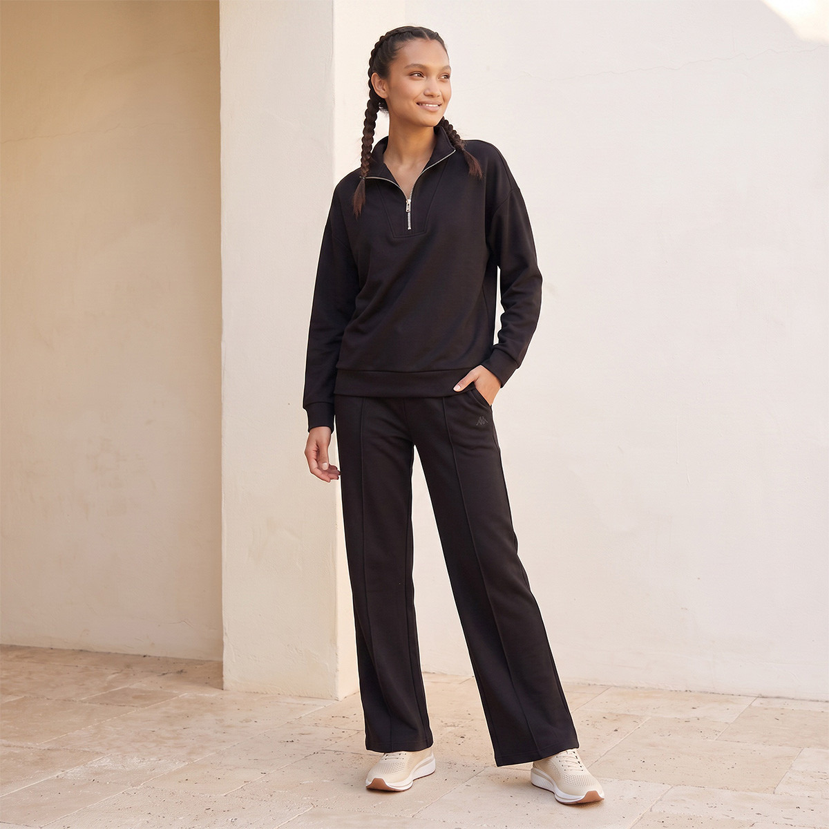 Kappa 2 Way Stretch Sweatshirt-women-clothing-hoodiesandsweatshirts-sweatshirts-image-4