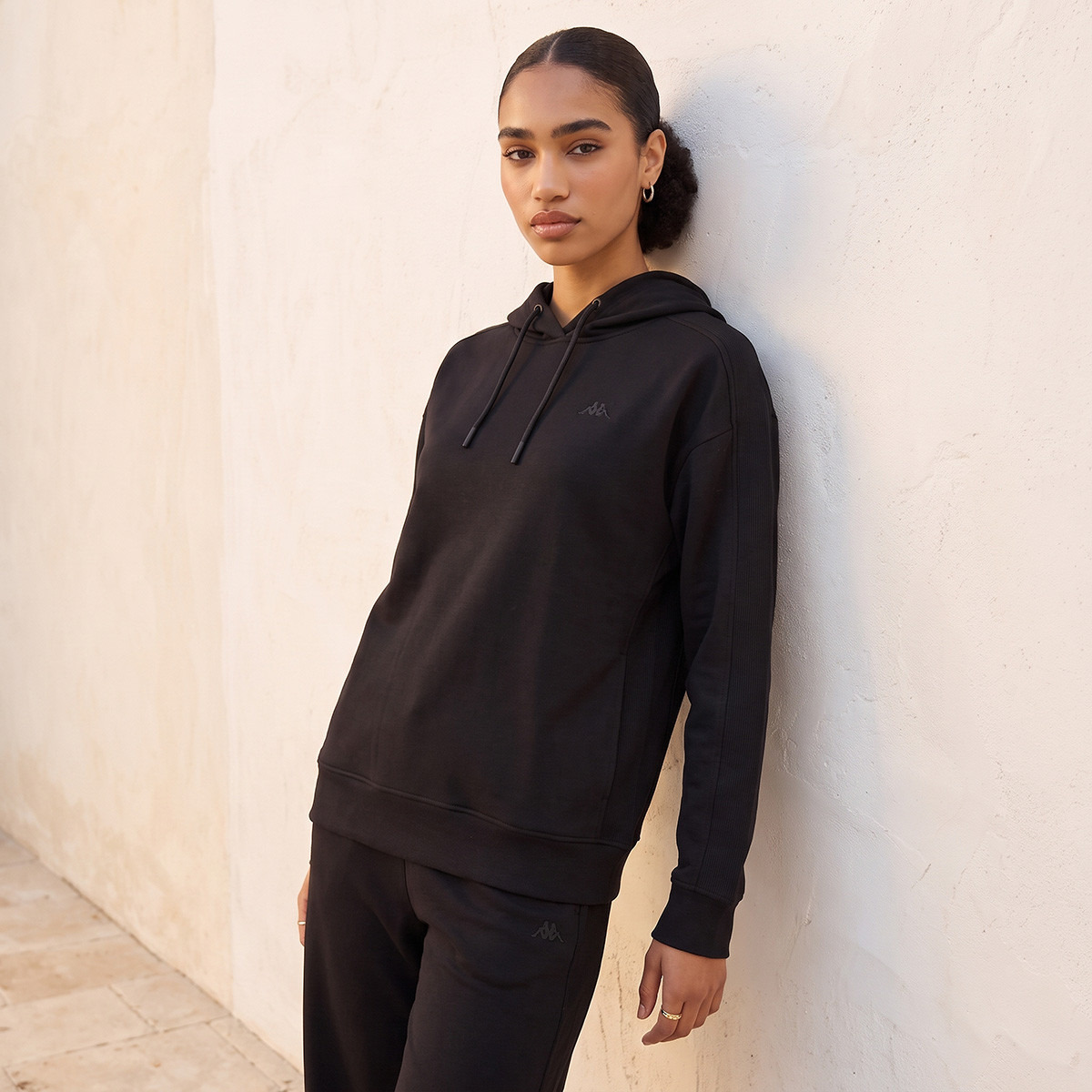 Kappa Sweatshirt with Hood-women-clothing-hoodiesandsweatshirts-sweatshirts-image-2