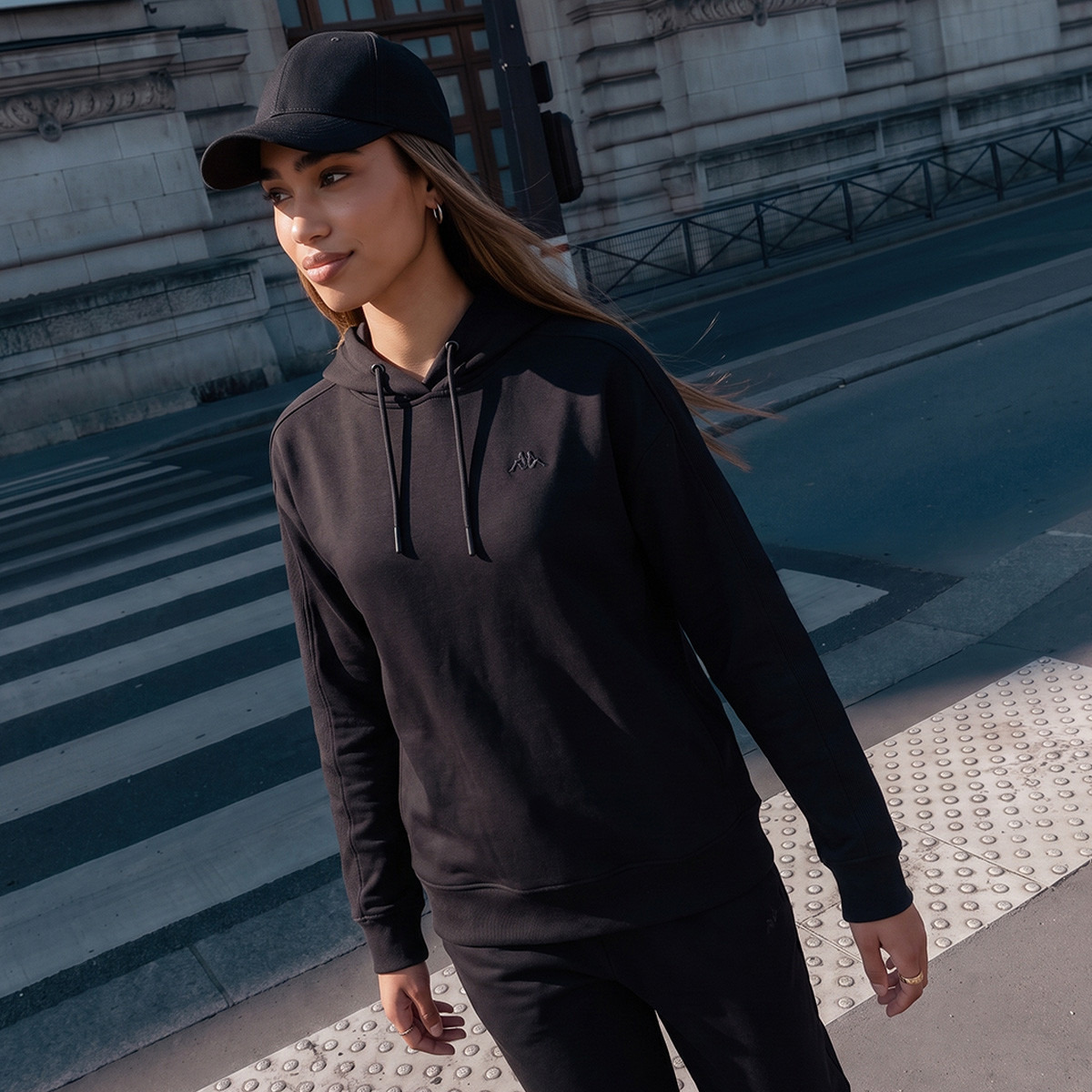Kappa Sweatshirt with Hood-women-clothing-hoodiesandsweatshirts-sweatshirts-image-1