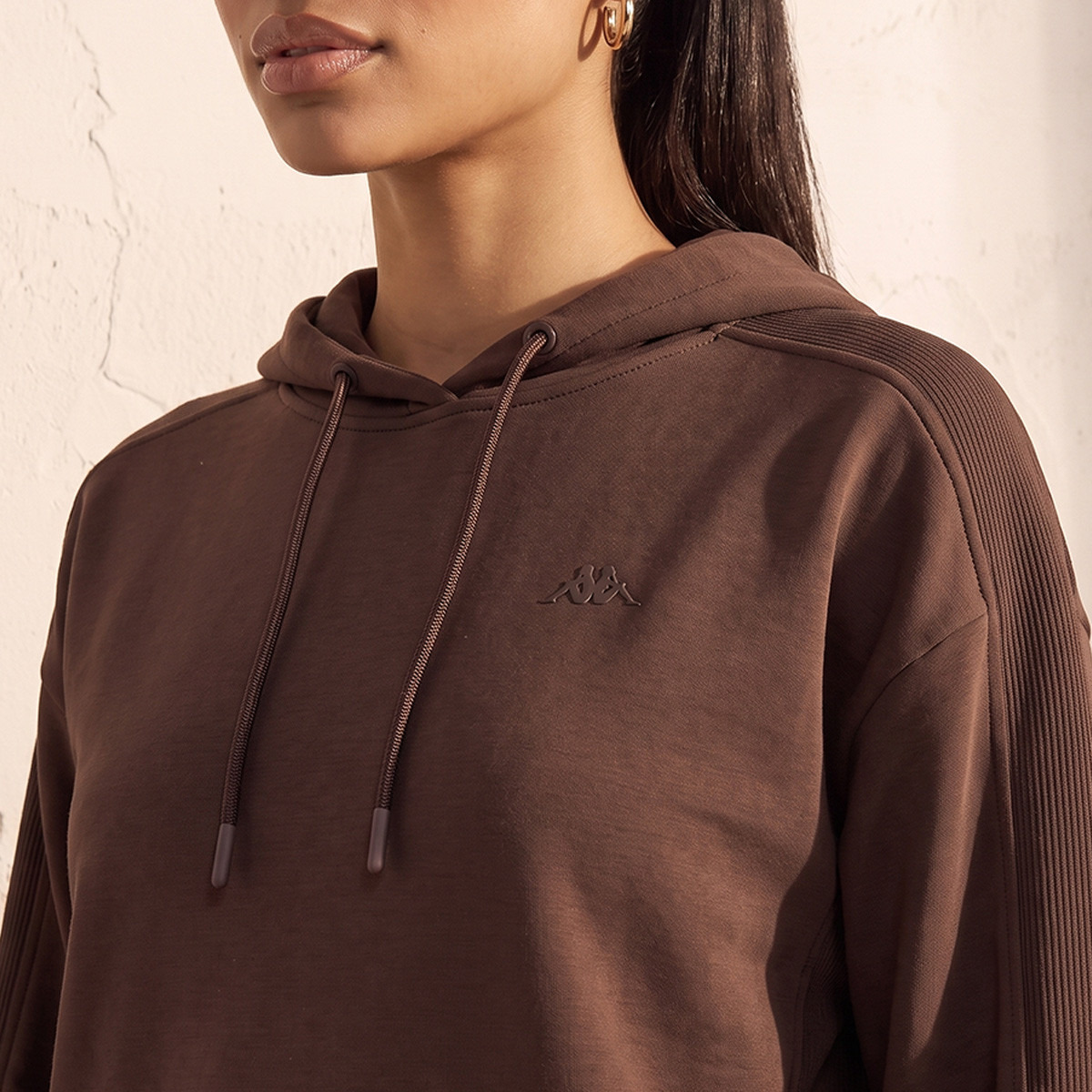 سويت شيرت بقبعة من كابا-women-clothing-hoodiesandsweatshirts-sweatshirts-image-6