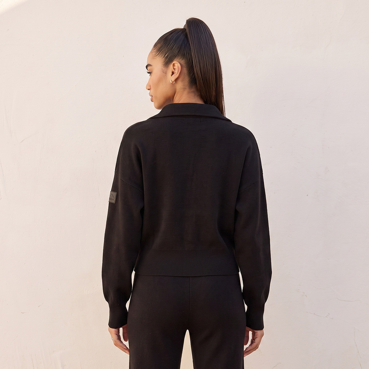جاكيت بارز الملمس بسحاب إغلاق من كابا-sports-women-clothing-coatsandjackets-jackets-image-3