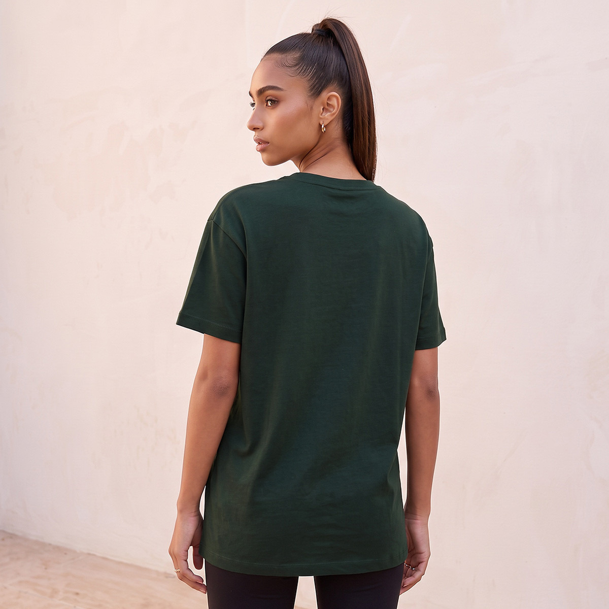 Kappa Cotton Logo T-shirt-sports-women-clothing-tshirtsandvests-image-3